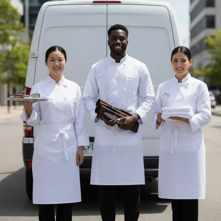 Luxus Catering Team in Rostock